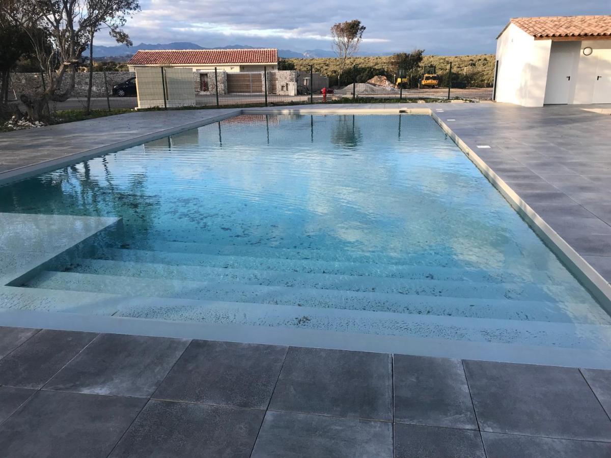 Maison Tout Confort 4Etoiles , Clim, , Piscine Bonifacio  Exterior photo